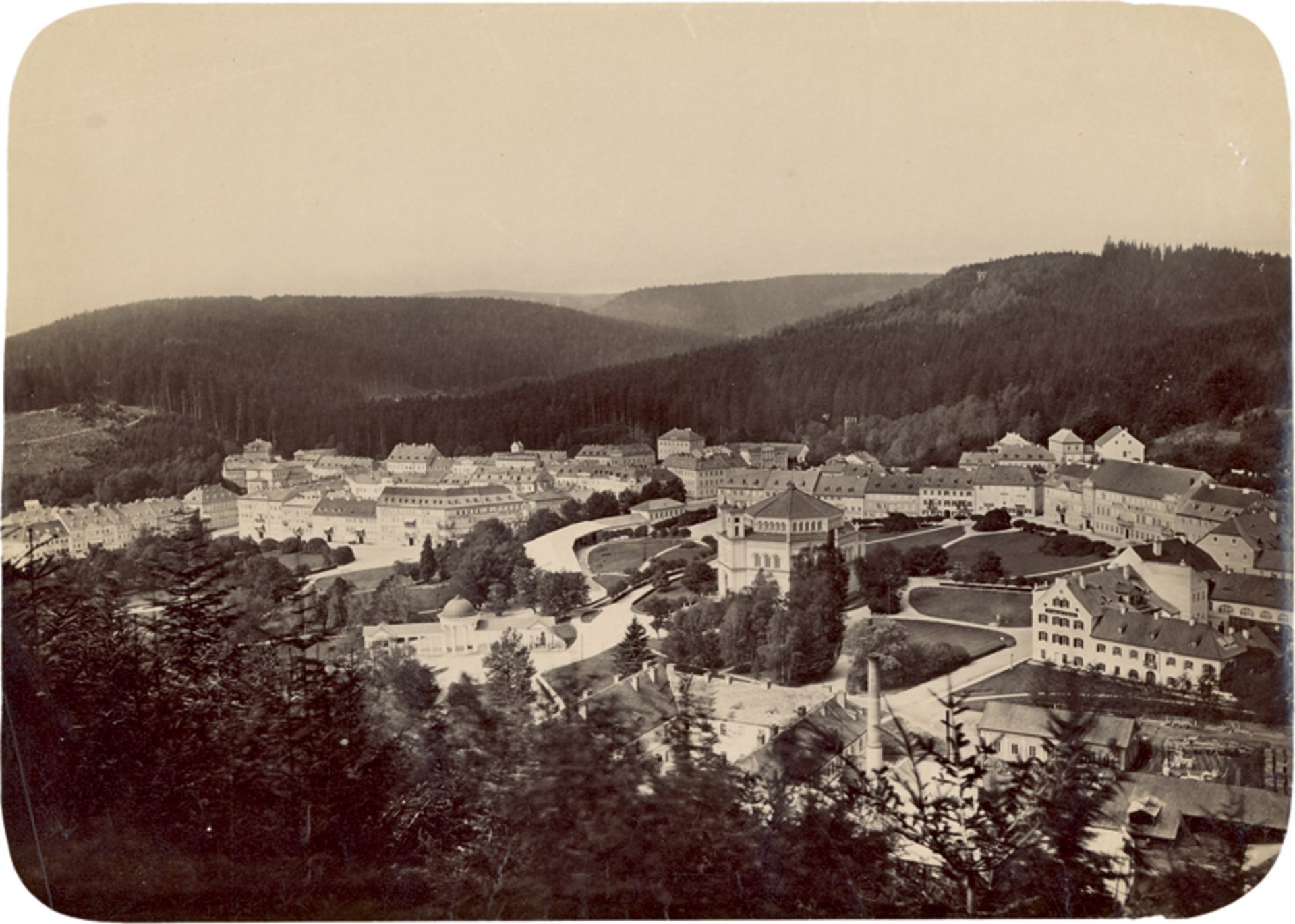 Karlsbad: Early views of Karlsbad