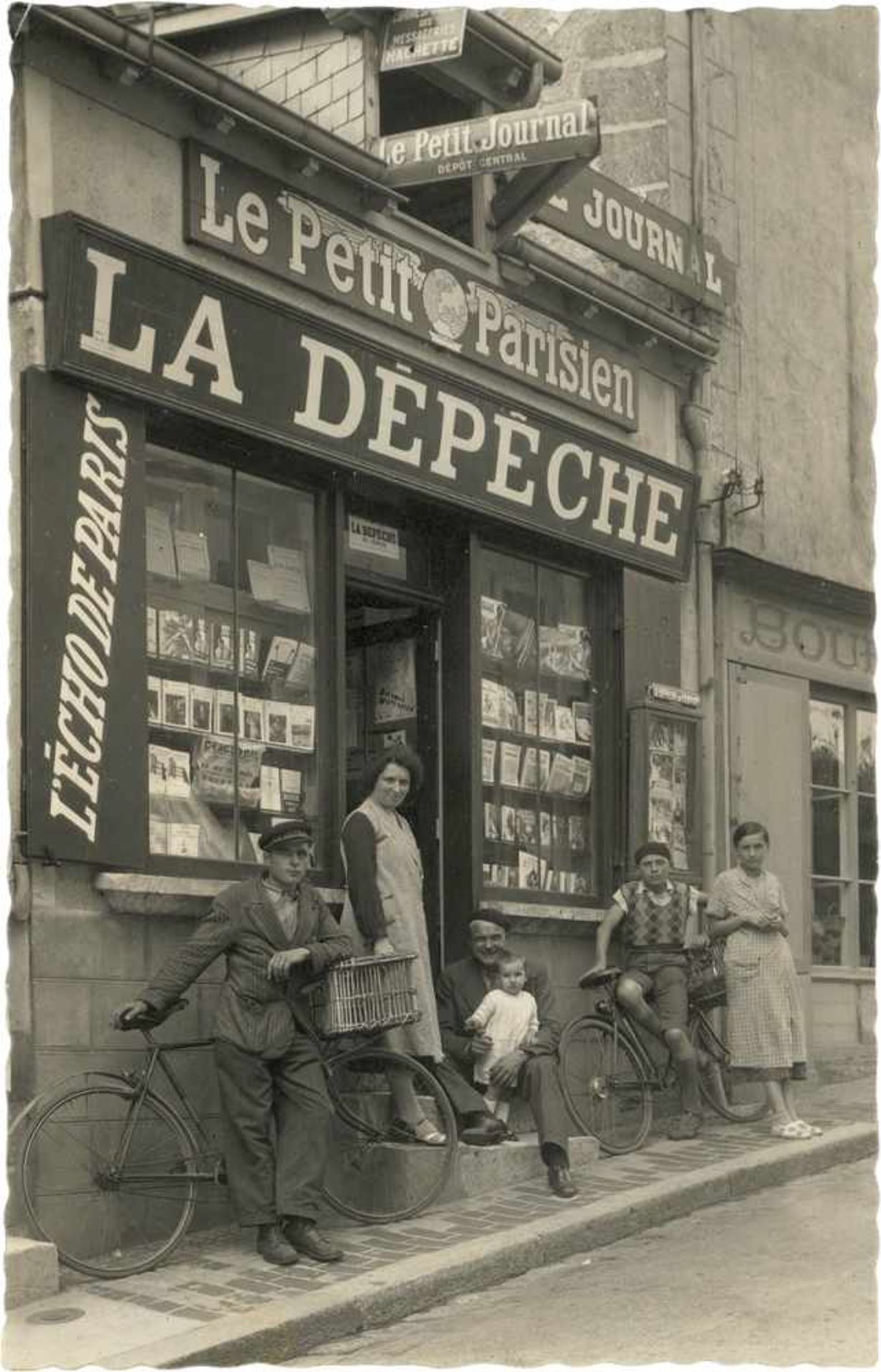 French Shops and Restaurants, Views of: Views of French shops and restaurants - Image 3 of 8