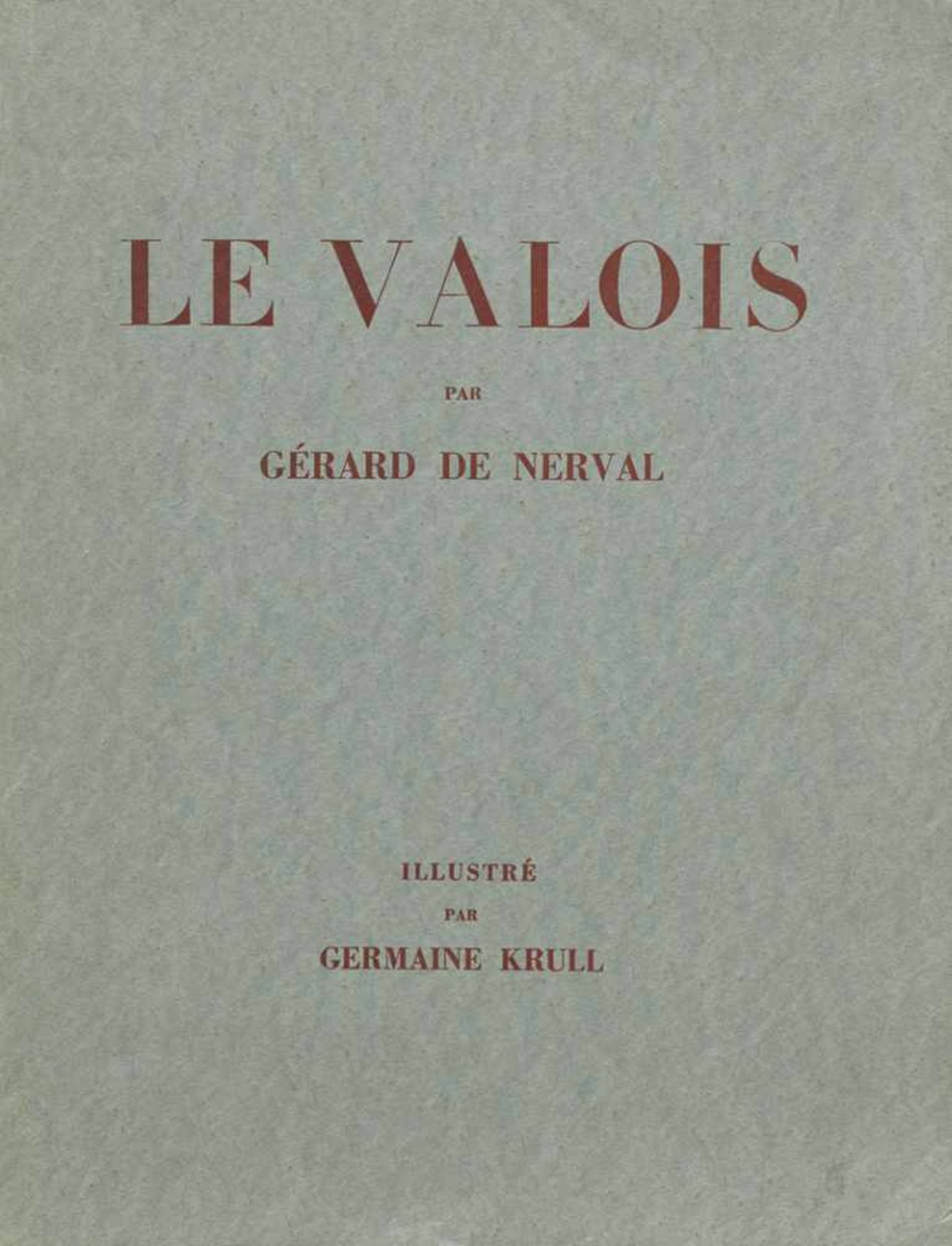 Krull, Germaine: Le Valois - Image 2 of 2