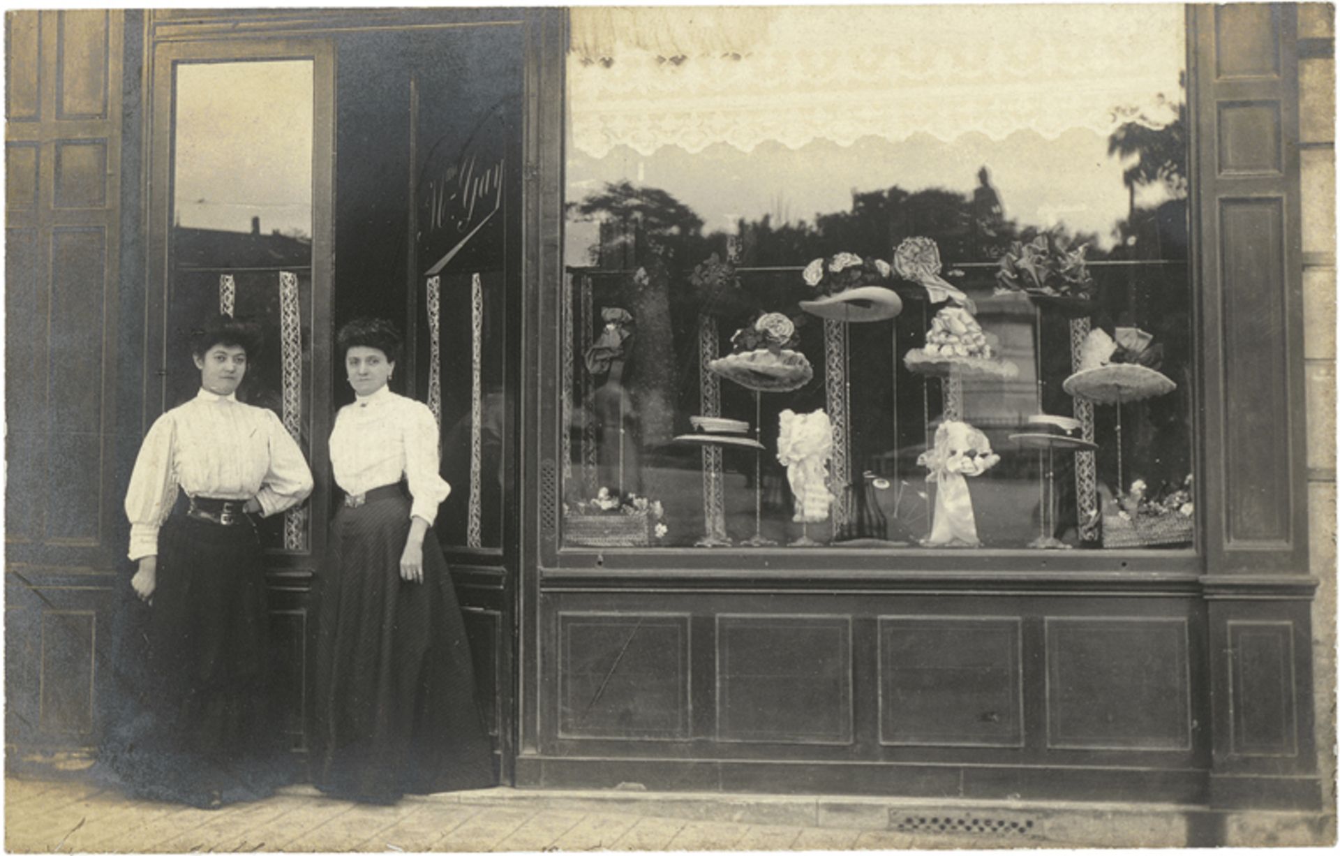 French Shops and Restaurants, Views of: Views of French shops and restaurants - Image 7 of 8