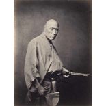 Japan: Early album of types and scenes of Japanese life