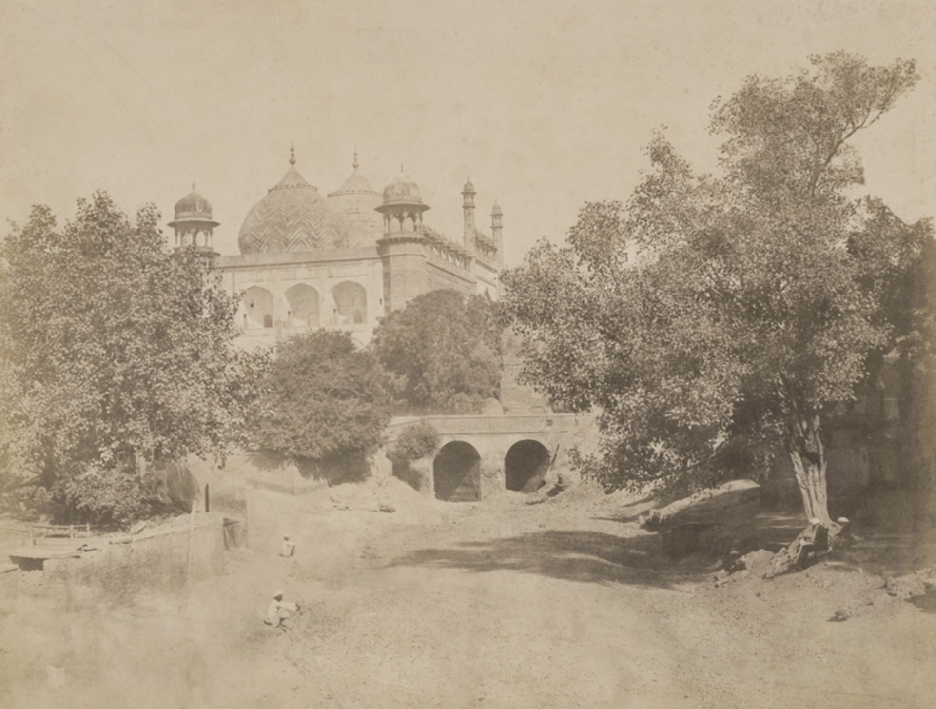 Murray, John: The Jama Masjid, Agra