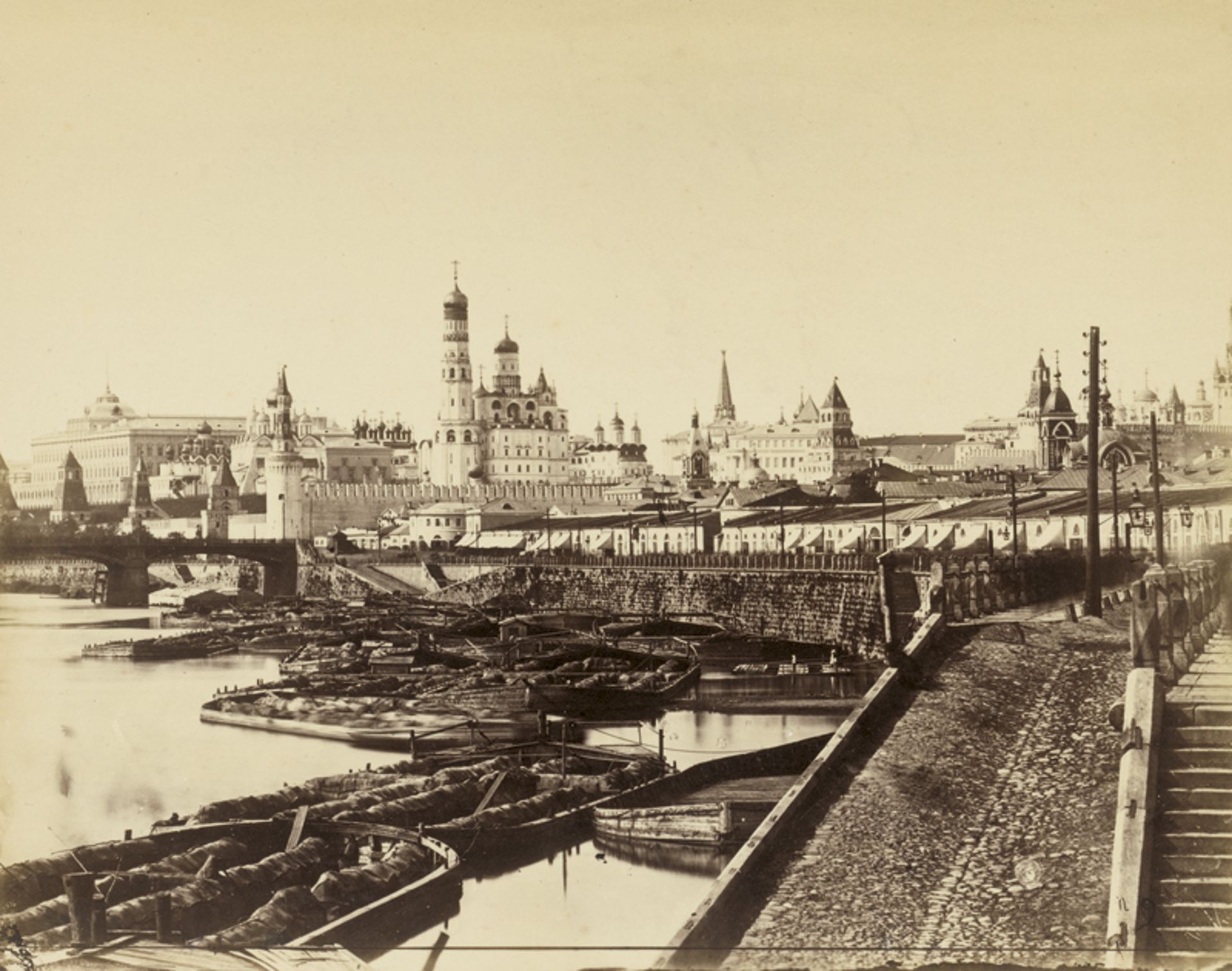 Moscow: Views of Moscow and surroundings - Image 2 of 2