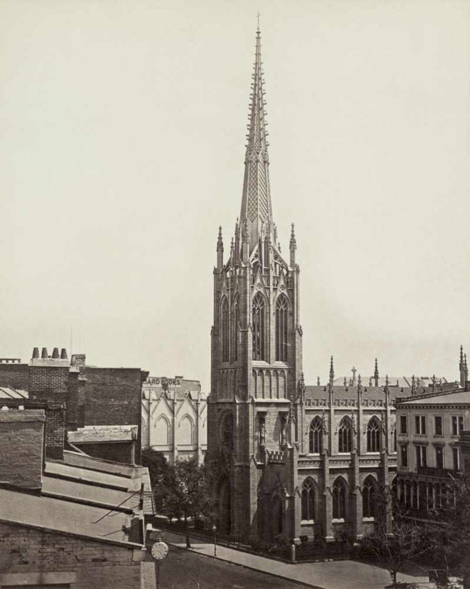 New York: Trinity Church, Grand Hotel etc. - Image 2 of 4