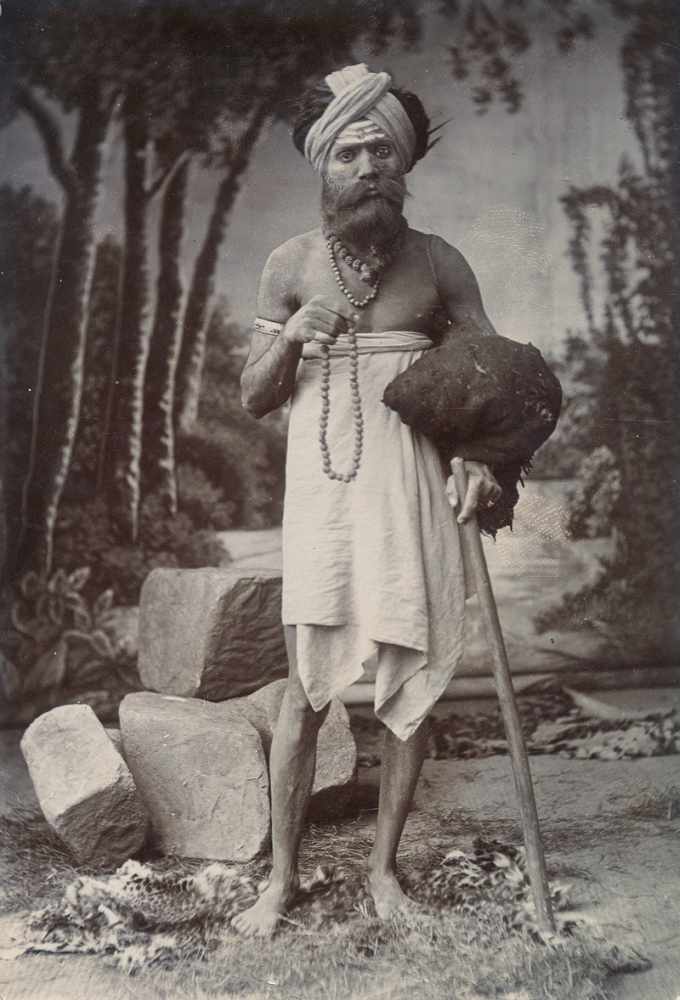 British India: Portraits of Indian types