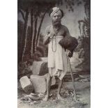 British India: Portraits of Indian types