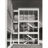 Heidersberger, Heinrich: Architectural studies: Landtag Hannover, residential building