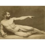 Marconi, Gaudenzio: Male nude