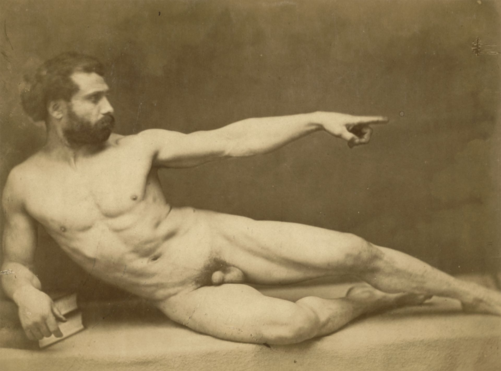 Marconi, Gaudenzio: Male nude