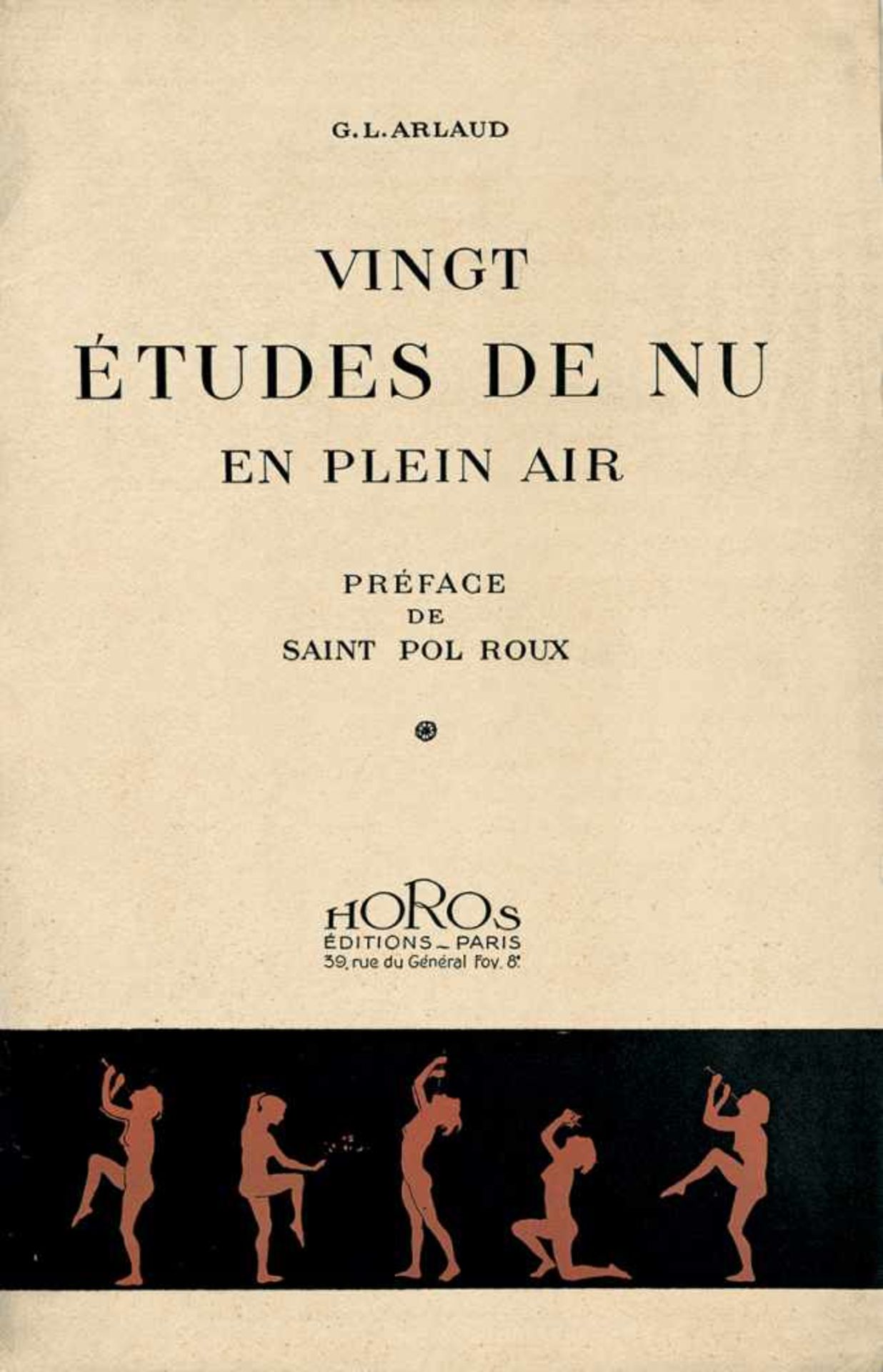 Arlaud, G.L.: Vingt Études de Nu - Image 2 of 2