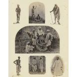 Watson, John Forbes: The Textile Manufactures and the Costumes of the People of India