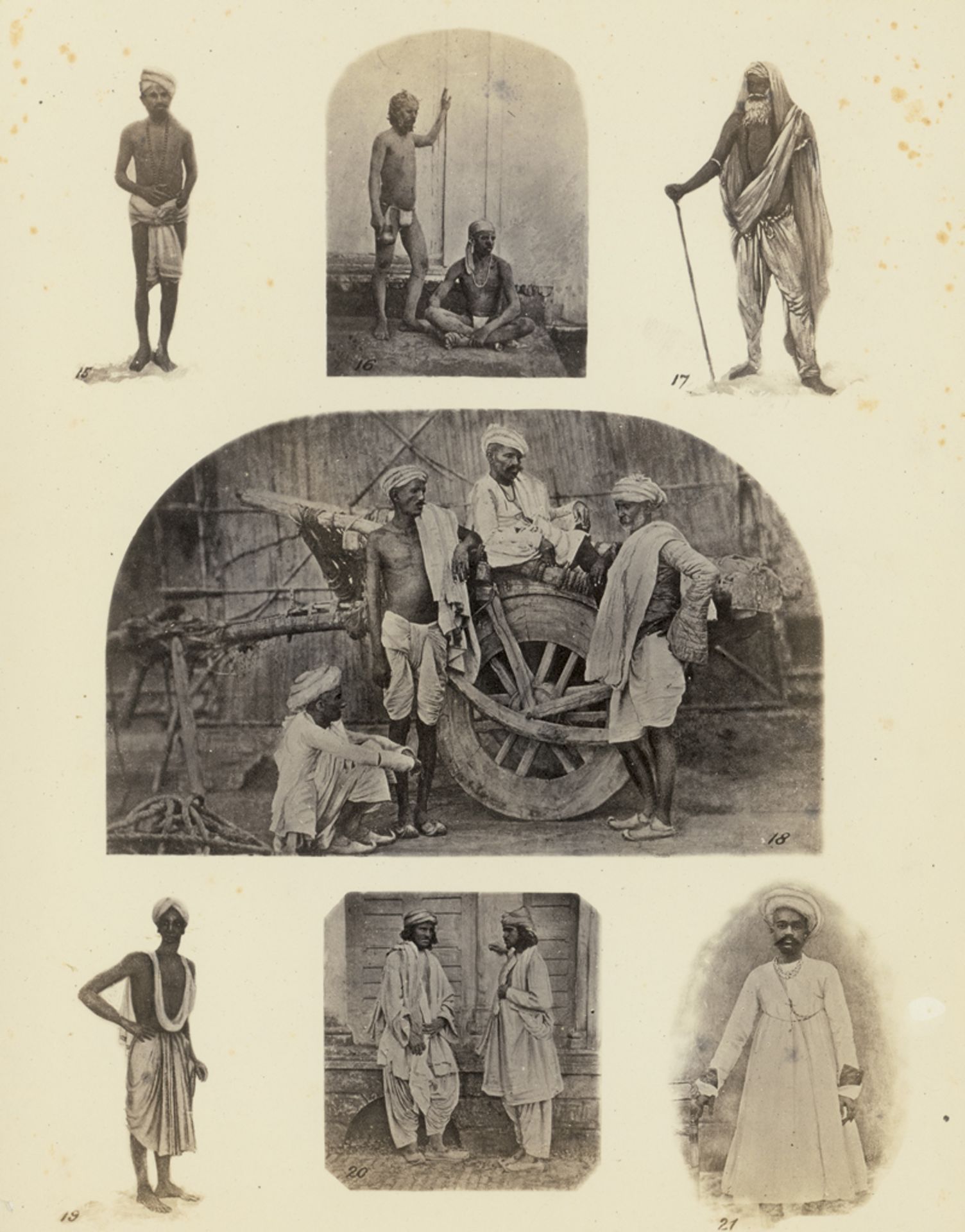 Watson, John Forbes: The Textile Manufactures and the Costumes of the People of India