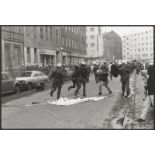 Hebler, Peter: Street riots, Berlin