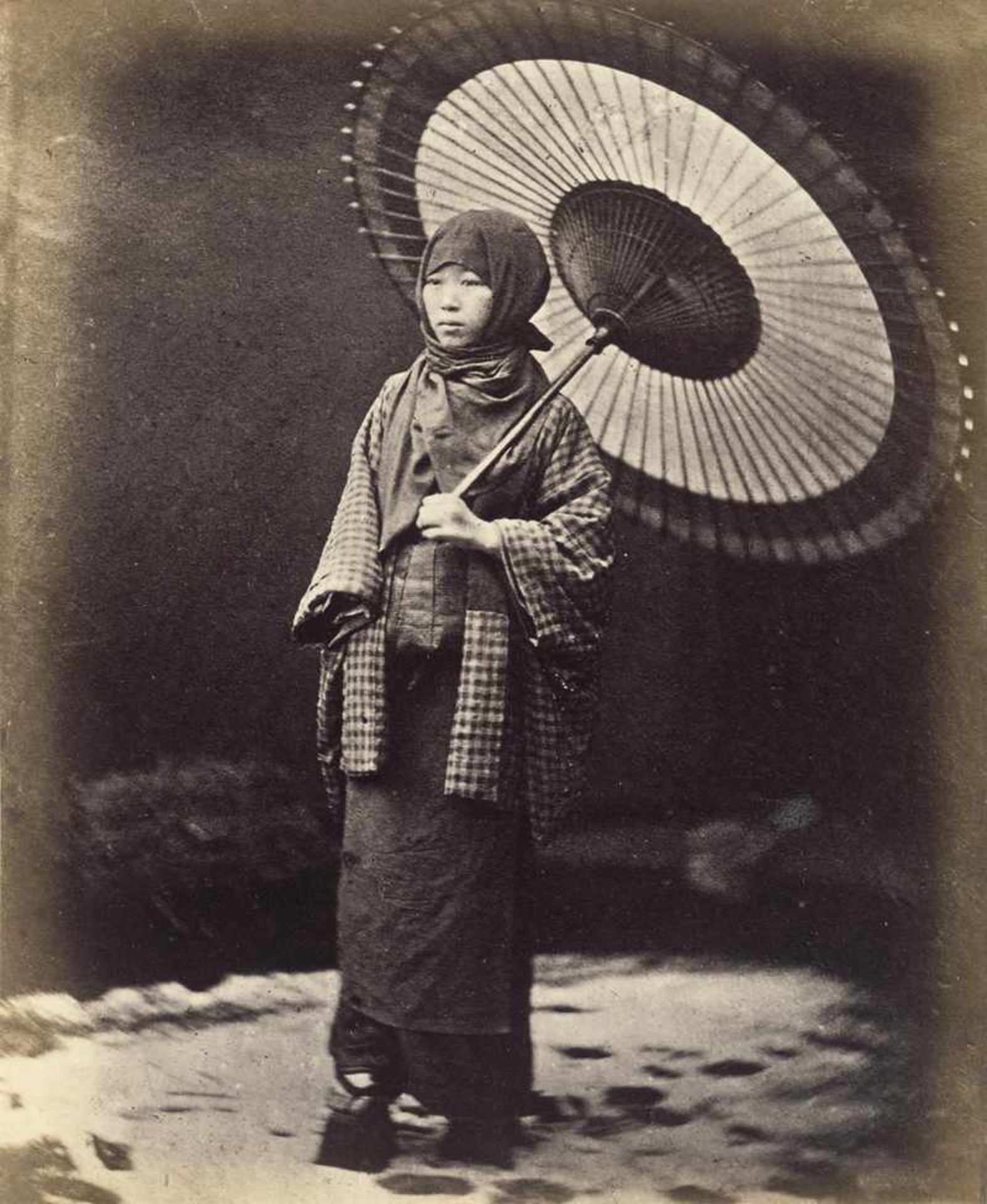 Japan: Early album of types and scenes of Japanese life - Bild 5 aus 6