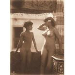 Lehnert & Landrock: Female nudes, Tunis