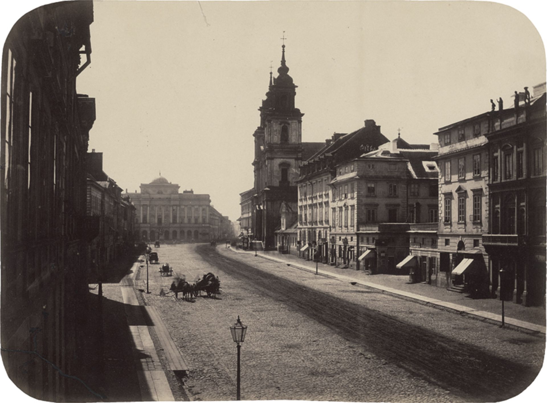 Beyer, Karol: Faubourg de Cracovie, Warsaw