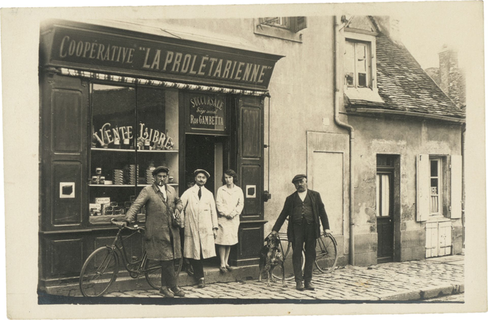 French Shops and Restaurants, Views of: Views of French shops and restaurants - Image 5 of 8