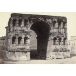MacPherson, Robert: Arch of Janus; View of Forum Boarium