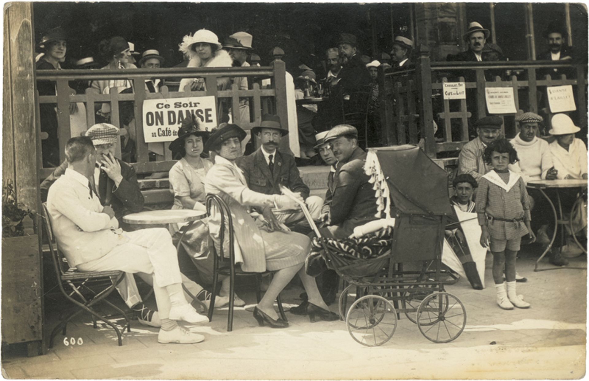 French Shops and Restaurants, Views of: Views of French shops and restaurants - Image 8 of 8