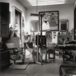 Henle, Fritz: Frida Kahlo in her Studio in Coyoacan