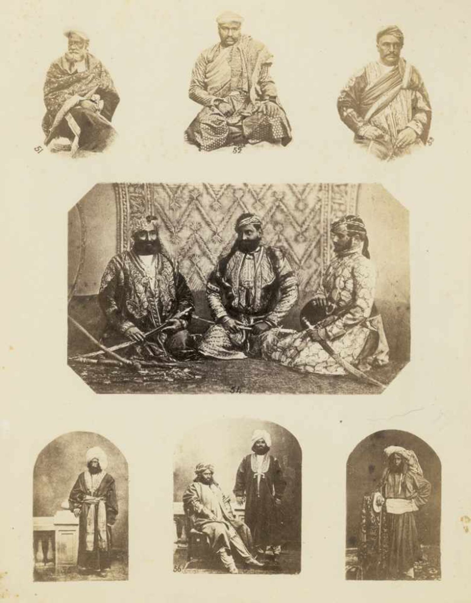 Watson, John Forbes: The Textile Manufactures and the Costumes of the People of India - Image 2 of 2