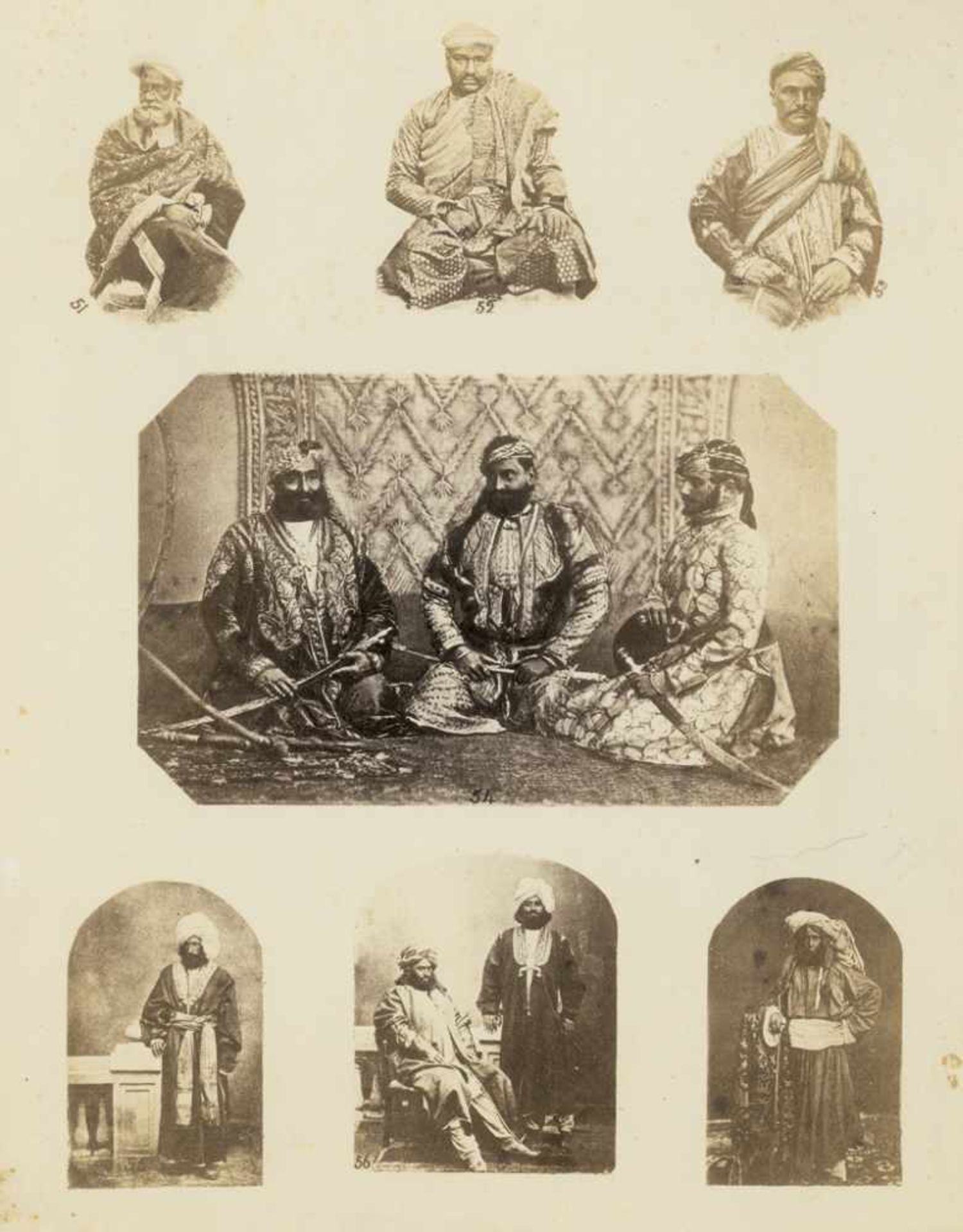 Watson, John Forbes: The Textile Manufactures and the Costumes of the People of India - Bild 2 aus 2