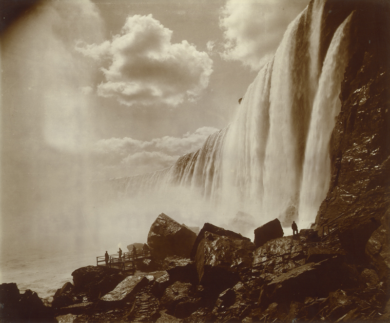 Barker, George: Niagara Falls