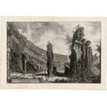 Piranesi, Giovanni Battista: Veduta dell'interno dell'Anfiteatro Flavio detto il Colosseo