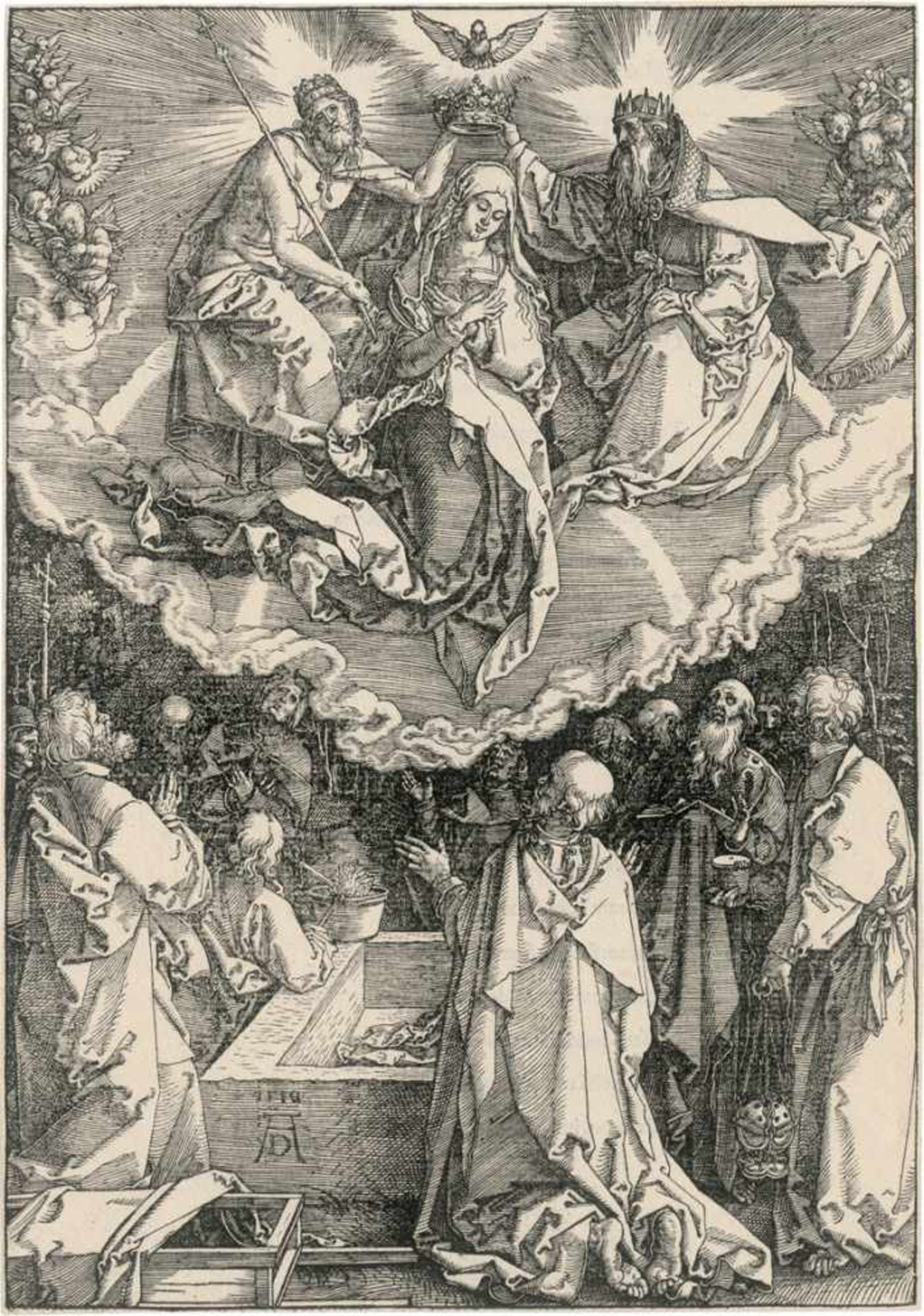 Dürer, Albrecht: Mariae Himmelfahrt und Krönung