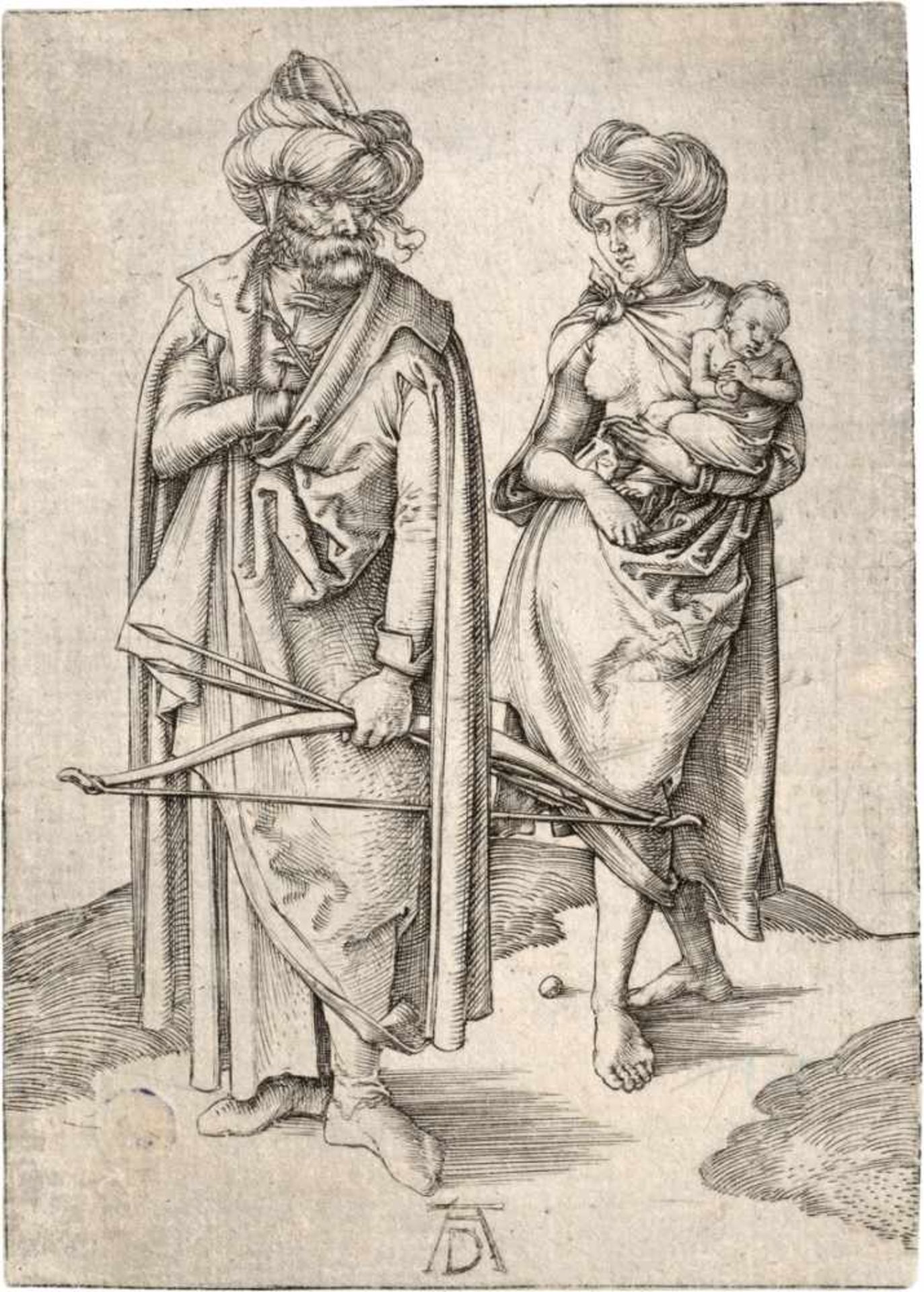 Dürer, Albrecht: Der Orientale und sein Weib