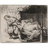 Rembrandt Harmensz. van Rijn: Joseph und Potiphars Weib