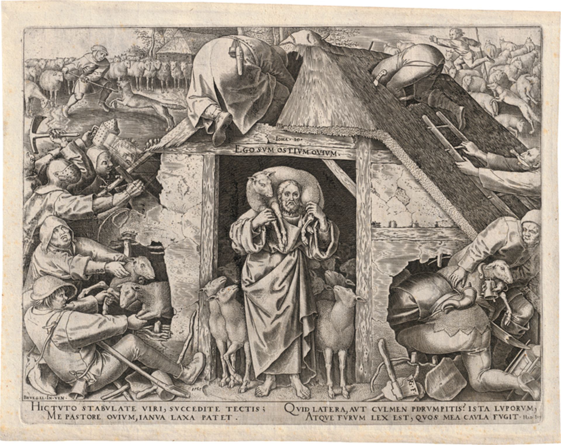 Bruegel d. Ä., Pieter - nach: Die Parabel auf den guten Hirten