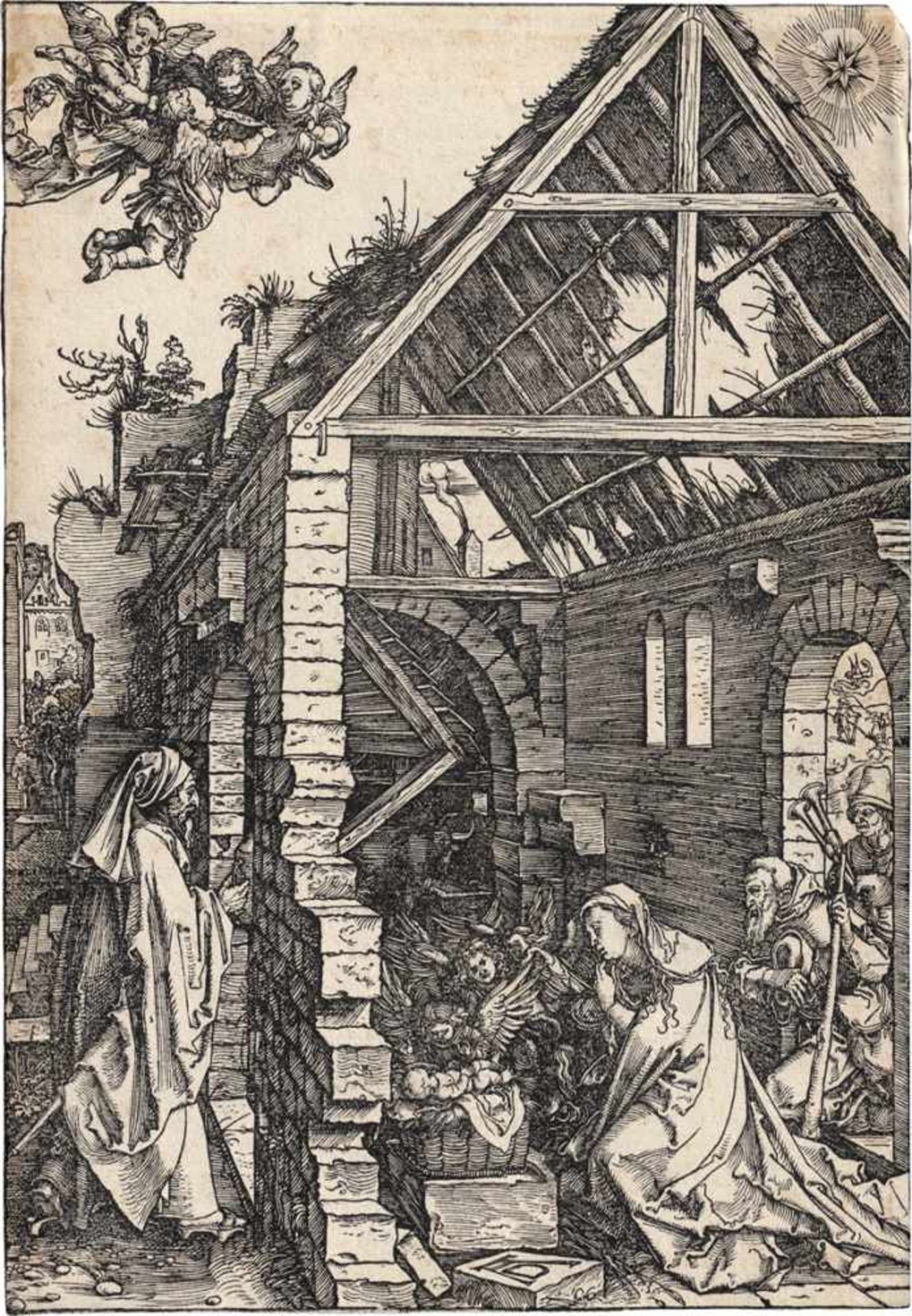 Dürer, Albrecht: Die Geburt Christi