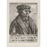 Hopfer, Hieronymus: Johann Böschenstein, Professor zu Wittenberg