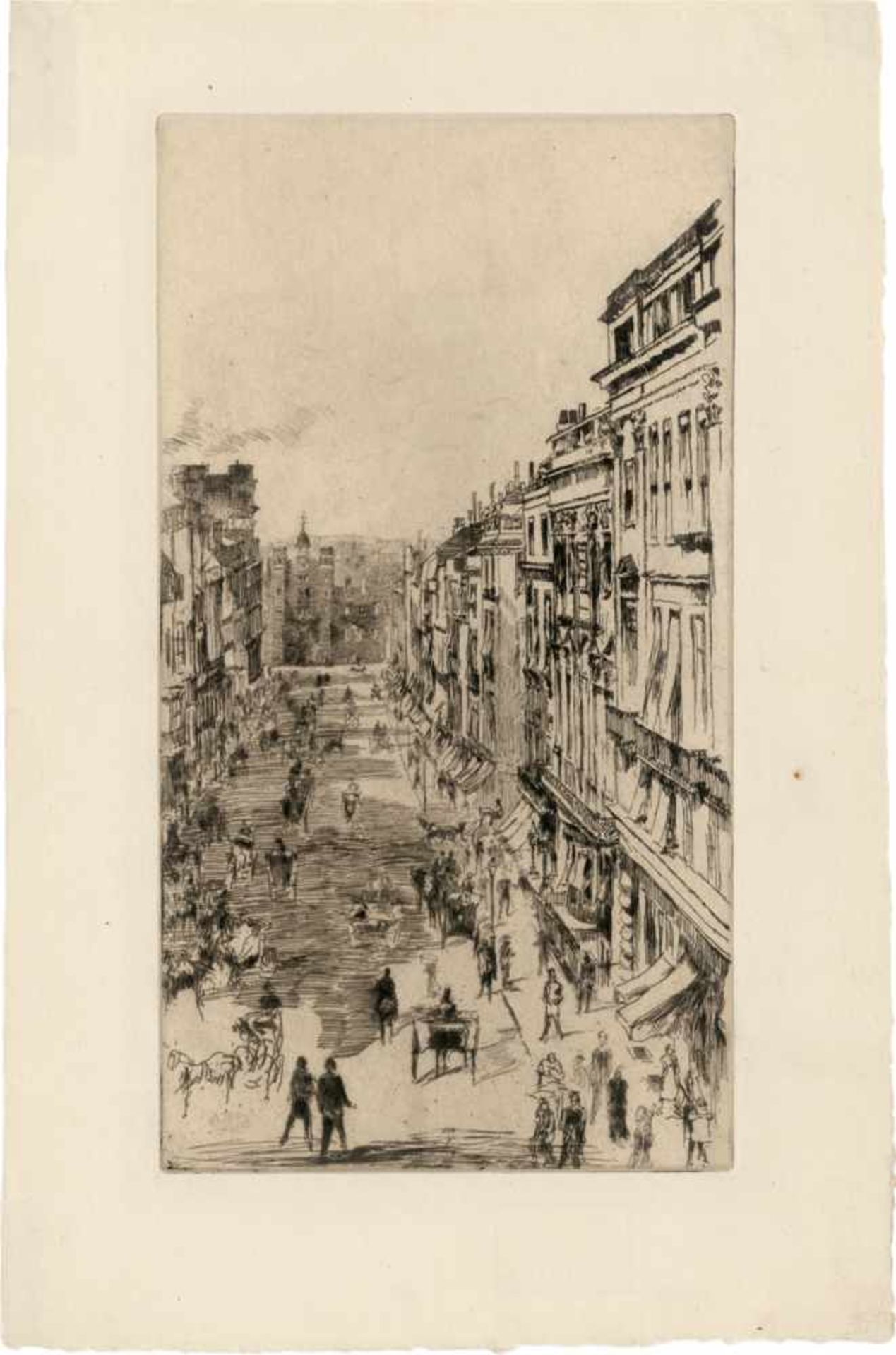 Whistler, James Abbot McNeill: St. James Street