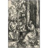 Dürer, Albrecht: Die Heiligen Einsiedler Antonius und Paulus