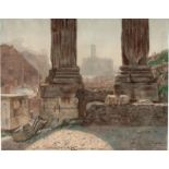 Tarenghi, Enrico: Blick ins Forum Romanum