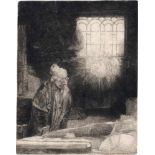 Rembrandt Harmensz. van Rijn: Faust