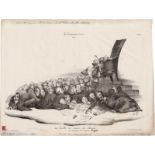 Daumier, Honoré: La caricature (Journal)