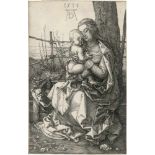 Dürer, Albrecht: Maria mit dem Kinde am Baum