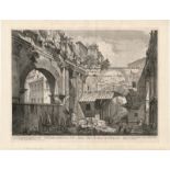 Piranesi, Giovanni Battista: Veduta dell'Atrio del Portico di Ottavia