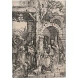 Dürer, Albrecht: Die Anbetung der Könige