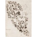 Boucquet, Pierre - nach: Ornamentblatt mit floralen Motiven