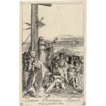 Tiepolo, Giovanni Domenico: Die hl. Helena und der hl. Makarios finden das wahre Kreuz