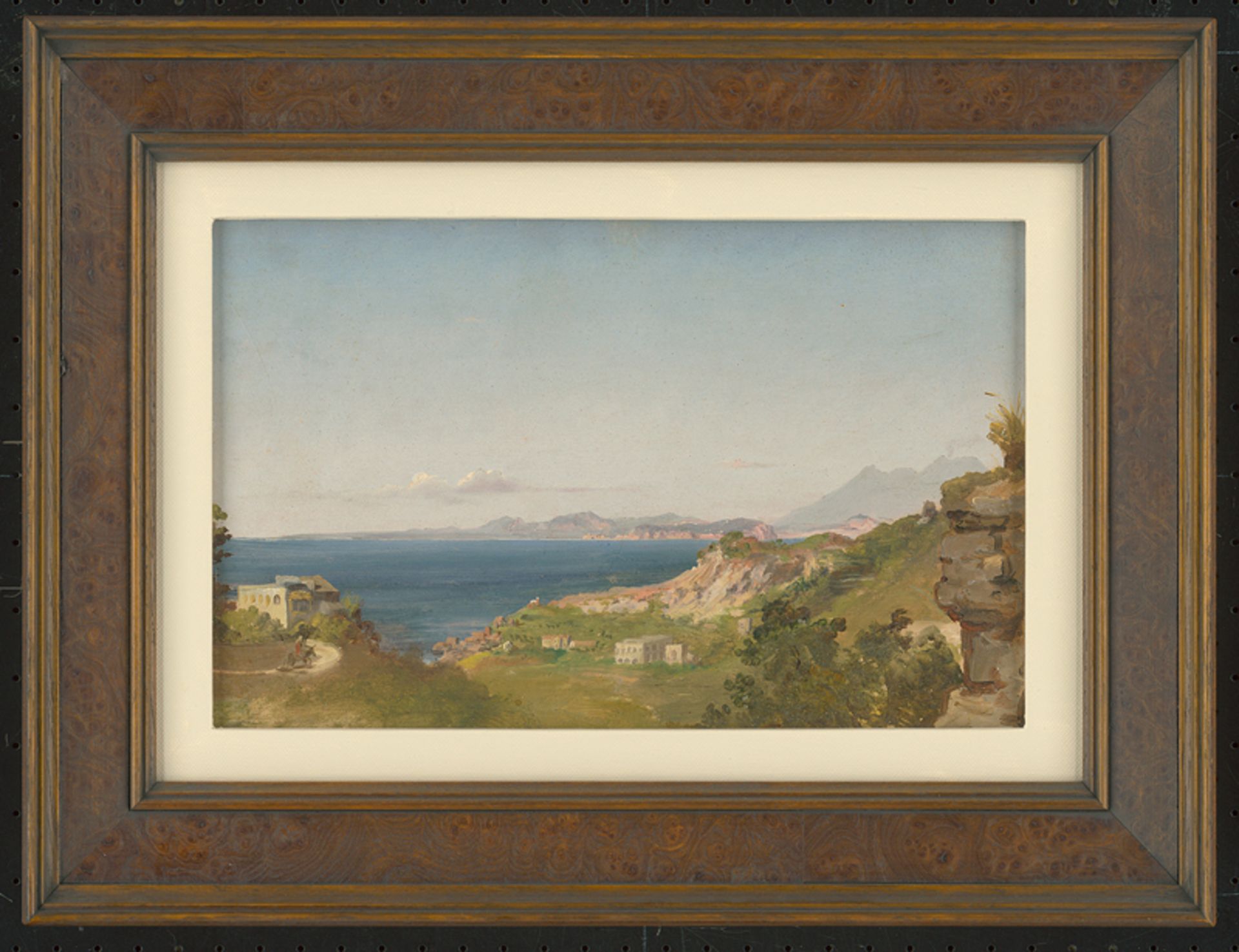 Blaas, Carl von: Blick über den Golf von Neapel - Bild 2 aus 3