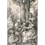 Dürer, Albrecht: Die Hl. Familie mit Joachim und Anna