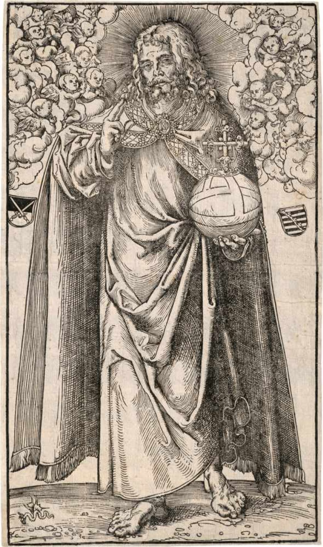 Cranach d. Ä., Lucas: Christus als Weltenrichter