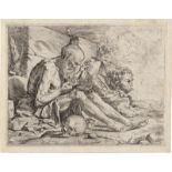 Ribera, Jusepe de: Der hl. Hieronymus, lesend