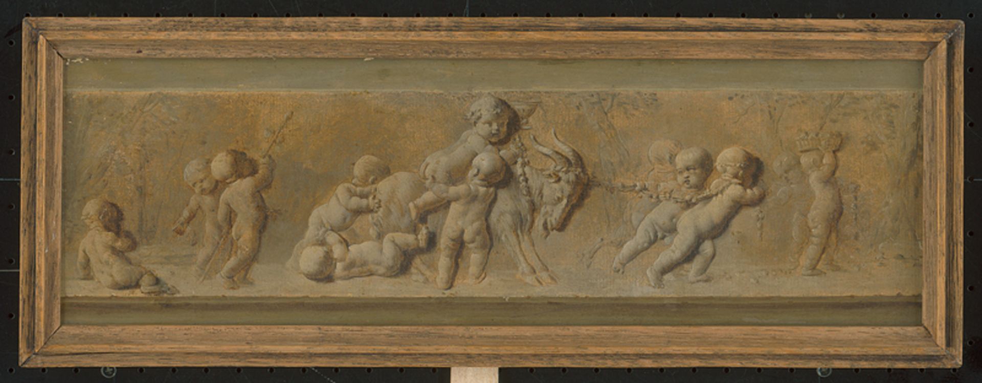 Wit, Jacob de: Putti mit Ziegenbock - Bild 2 aus 3