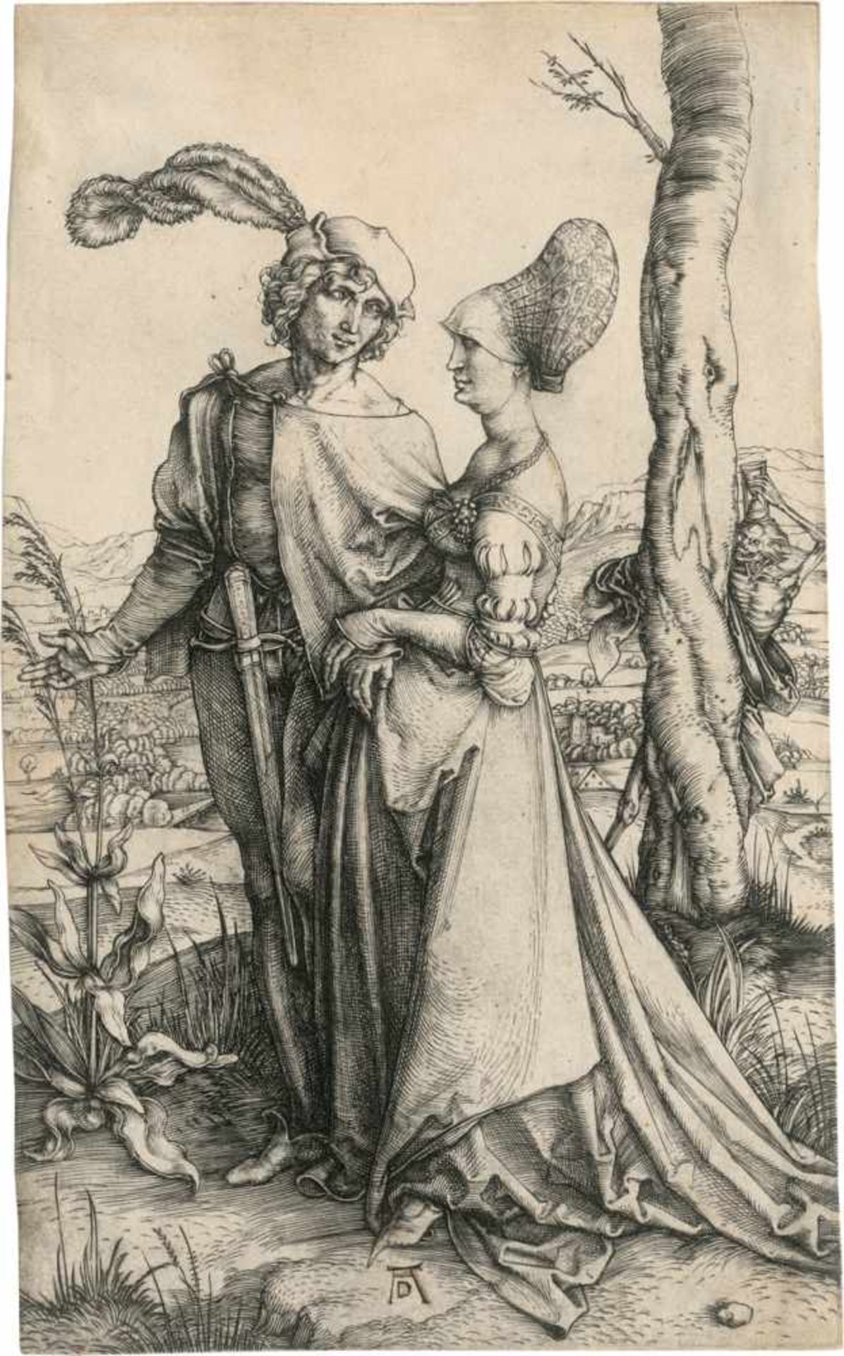 Dürer, Albrecht: Der Spaziergang